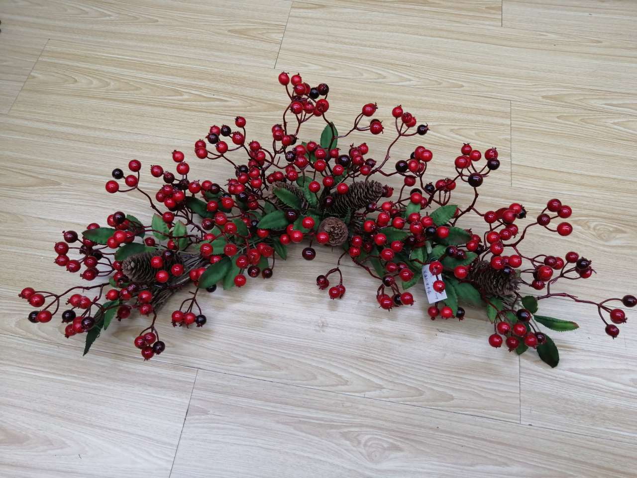 Red fruit horn color pink single white fruit forked fruit simulation plant undefined