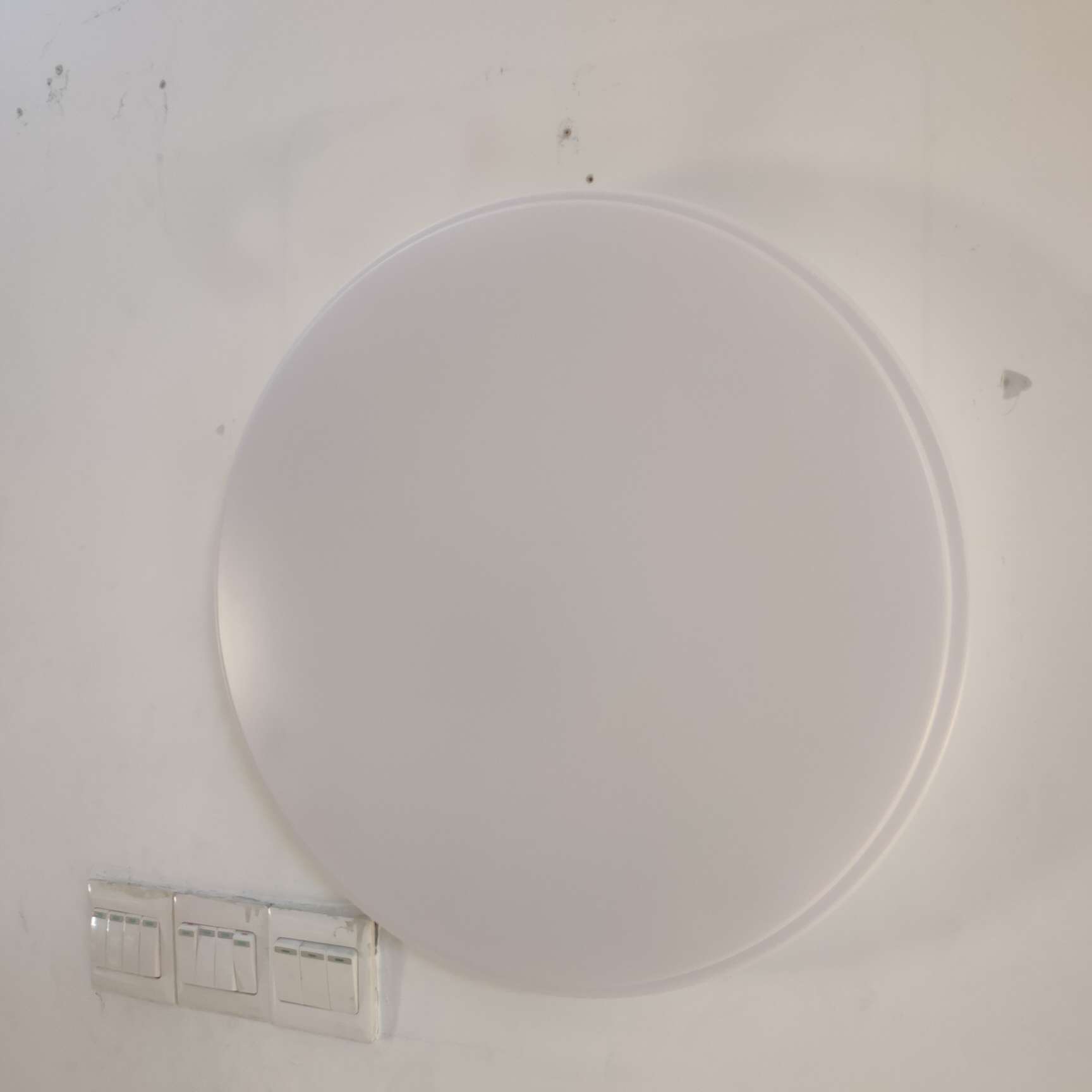 LED吸顶灯模组实物图