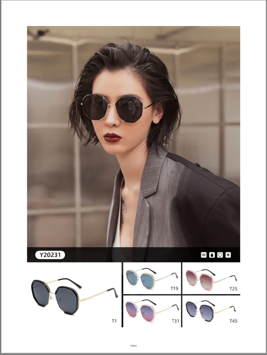 Polarized sunglasses 20231