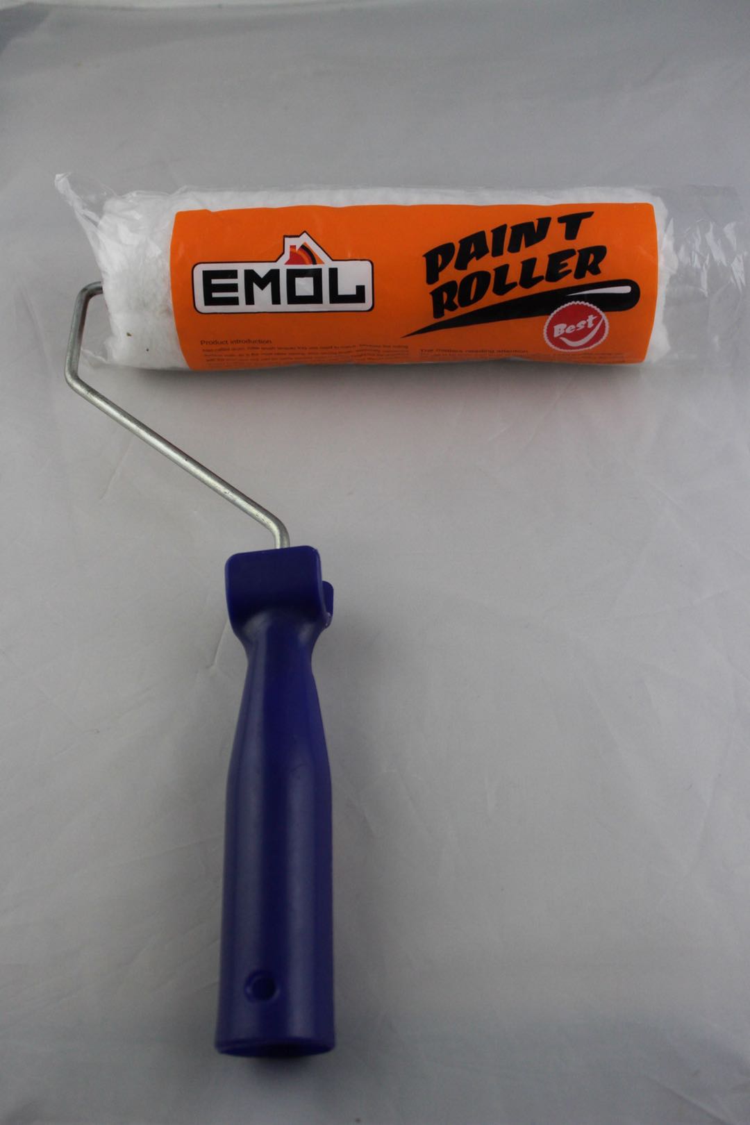 Nine-inch plastic-handled roller brush
