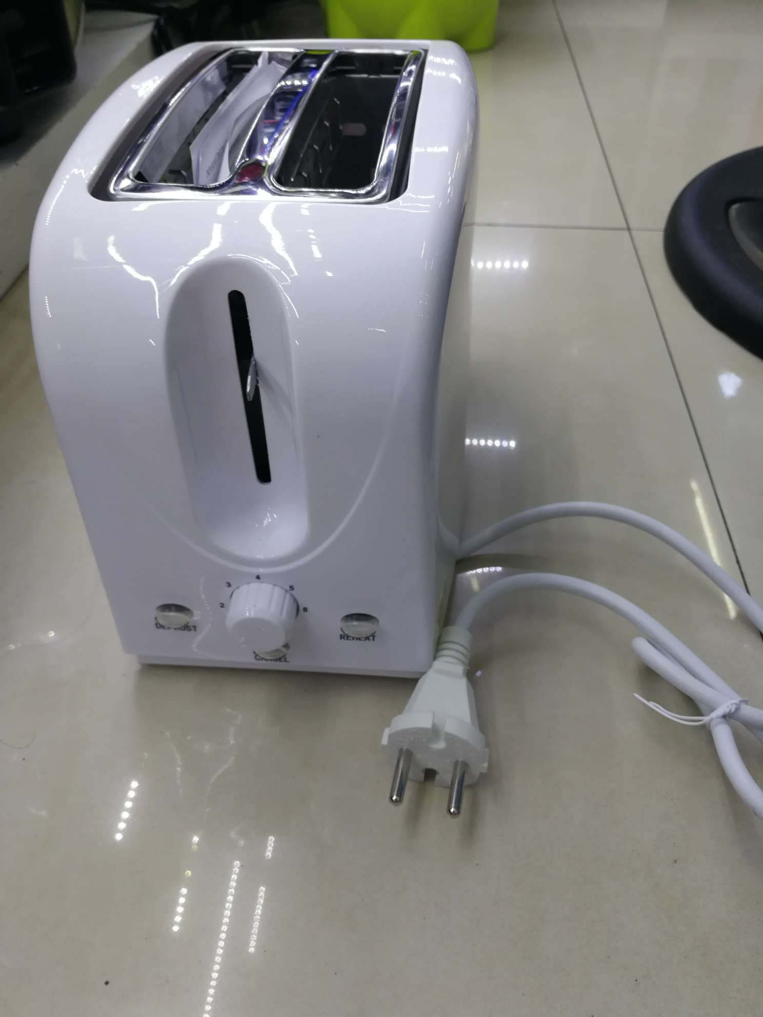 Breakfast machine, bread machine, toaster, household toast slice heating, mini multi-functional bread machine details Picture