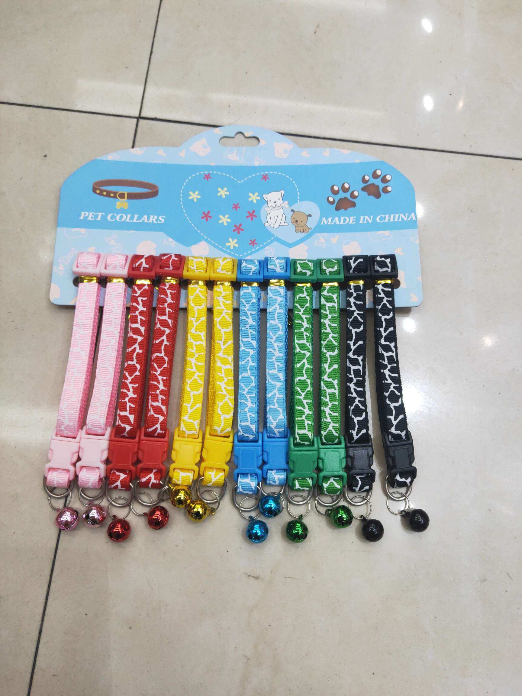 Pet Mesh Collar 1.0 Size Application Scenario