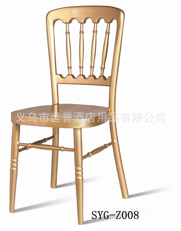 Foreign trade bamboo joint chairs, folding tables and chairs, hotel furniture in Foshan, Guangdong Specification image