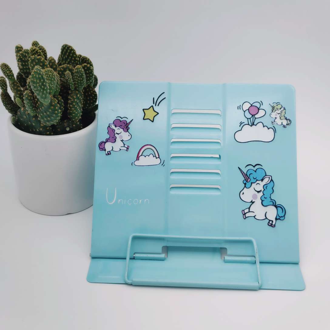 A4 dibujos animados unicornio ver estante Application Scenario