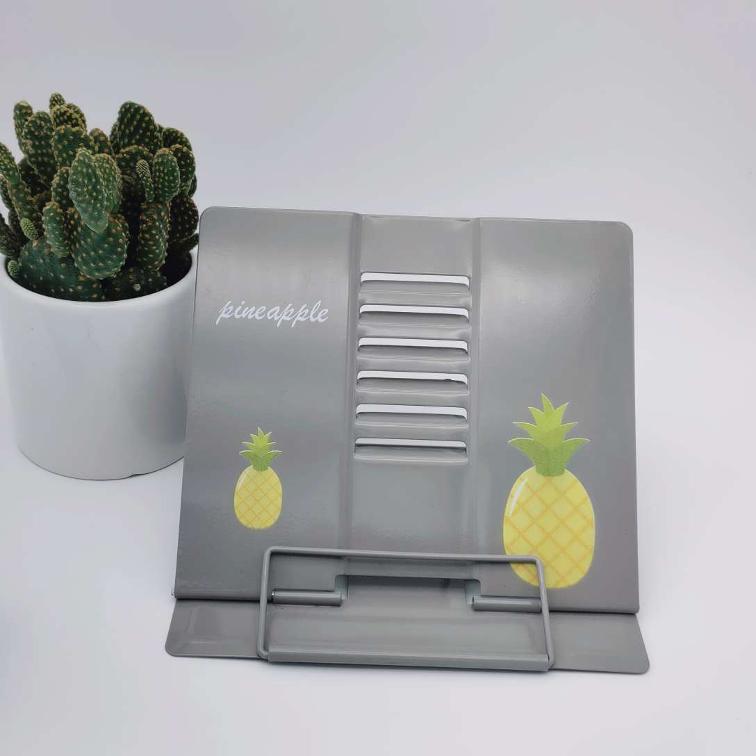 The fruit-decorated bookshelf fully showcases the charm of fruit flavor Specification image
