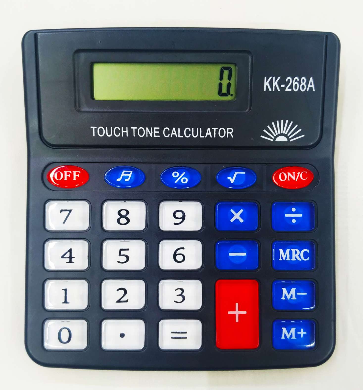 Kk-268a small portable 8-digit keypad calculator for financial accounting