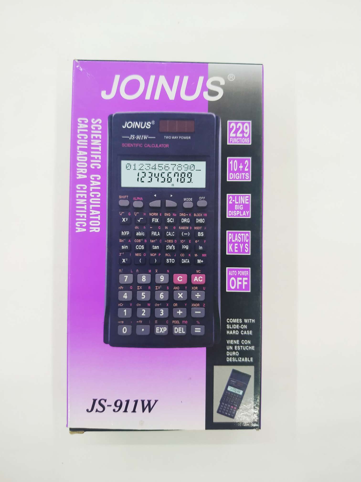 Js-911w Science function calculator Special for students Physical chemistry competition accounting exam multi-function calculator thumbnail