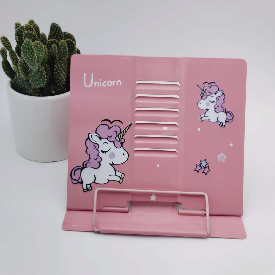 A4 dibujos animados unicornio ver estante Item Picture