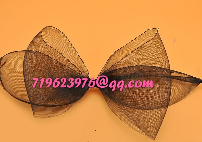 Bowknot handicraft accessories accessories fishbone fishing net elastic net full figure