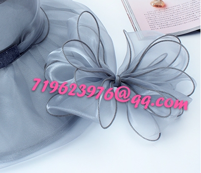 Creative hat flower handicraft accessories accessories fishbone fishing nets stretch nets