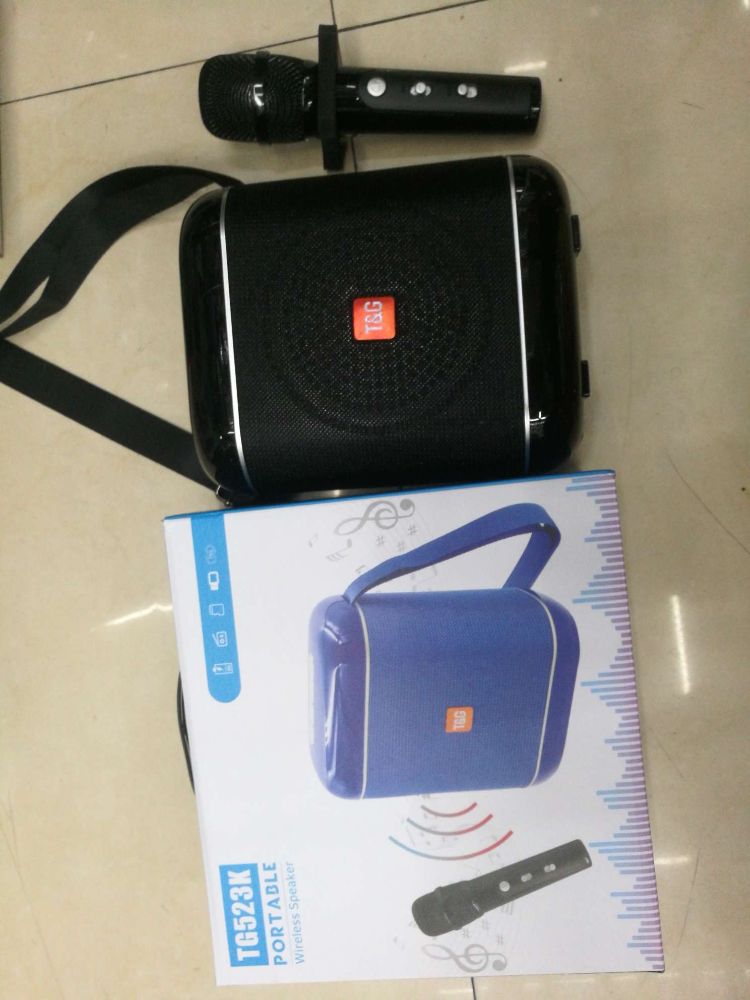 USB带蓝牙带无线话筒产品图