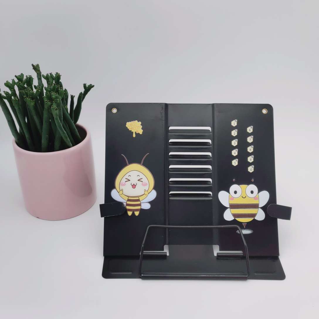 Upgraded reading bookshelf cartoon bookstand Item Picture
