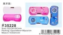 Quicksand pencil plane plastic pen box, like you can consult customer service