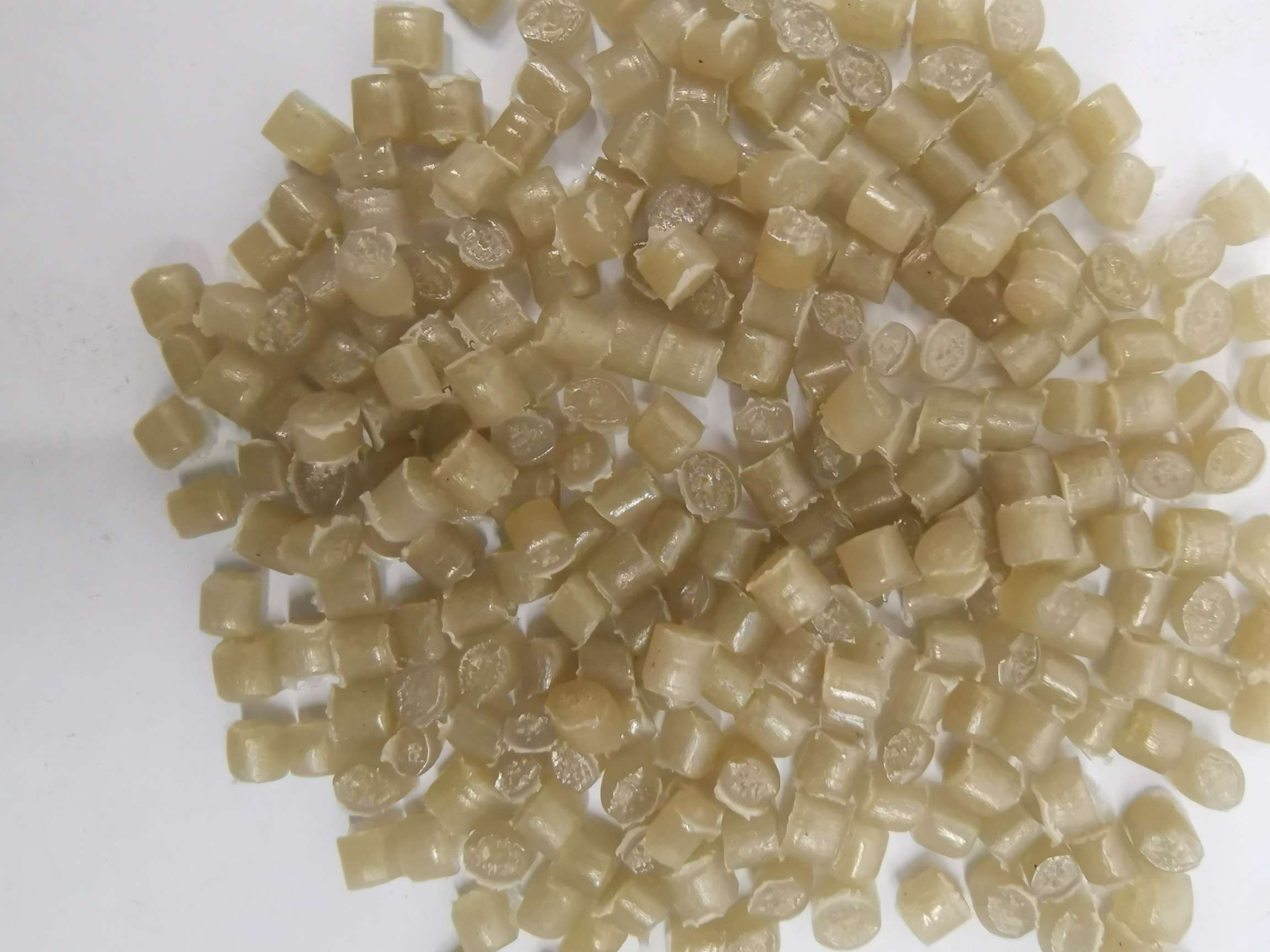 High pressure of Grade 27 transparent polyethylene details Picture