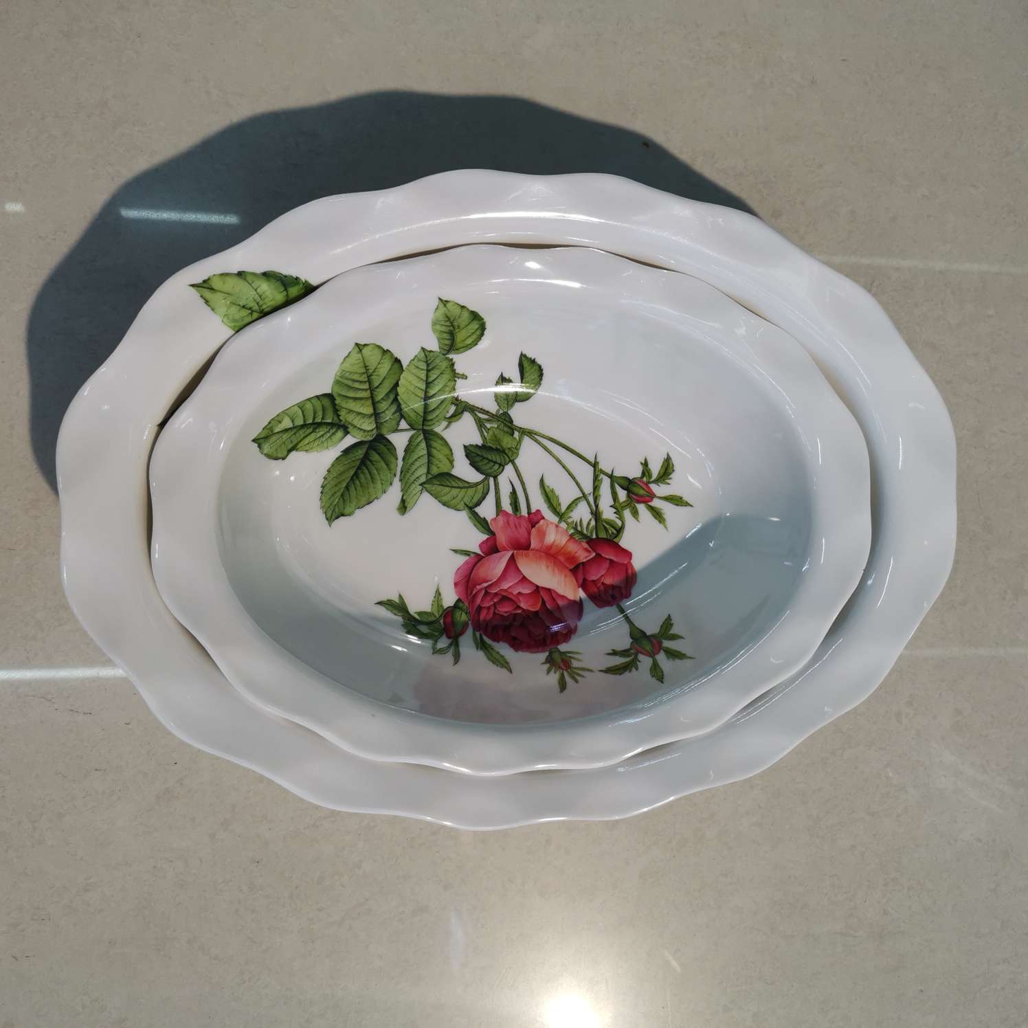 12 inch waist bowl 738120