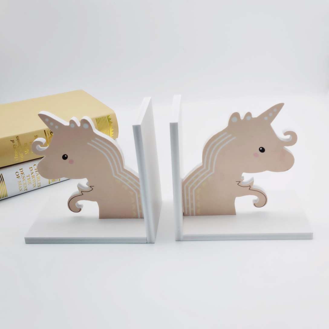 Little Unicorn PVC bookend board details Picture