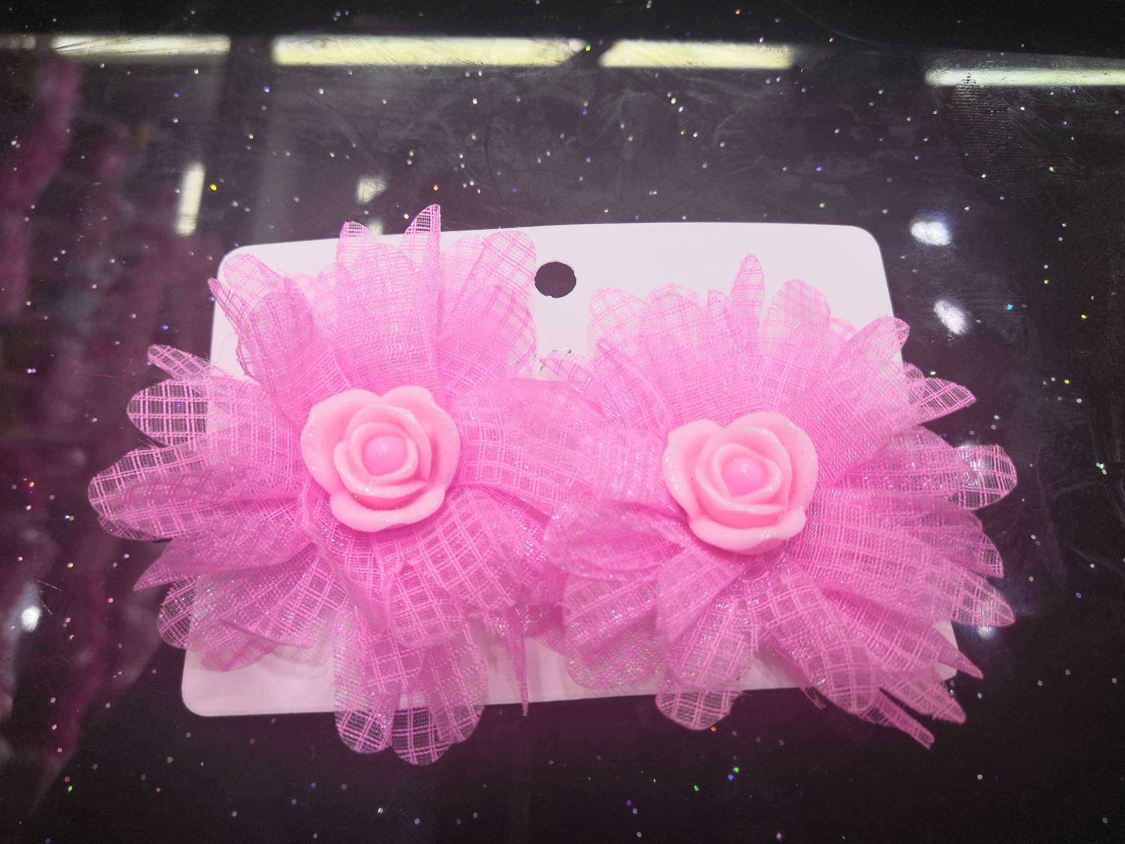 Big Flower Hair Clip