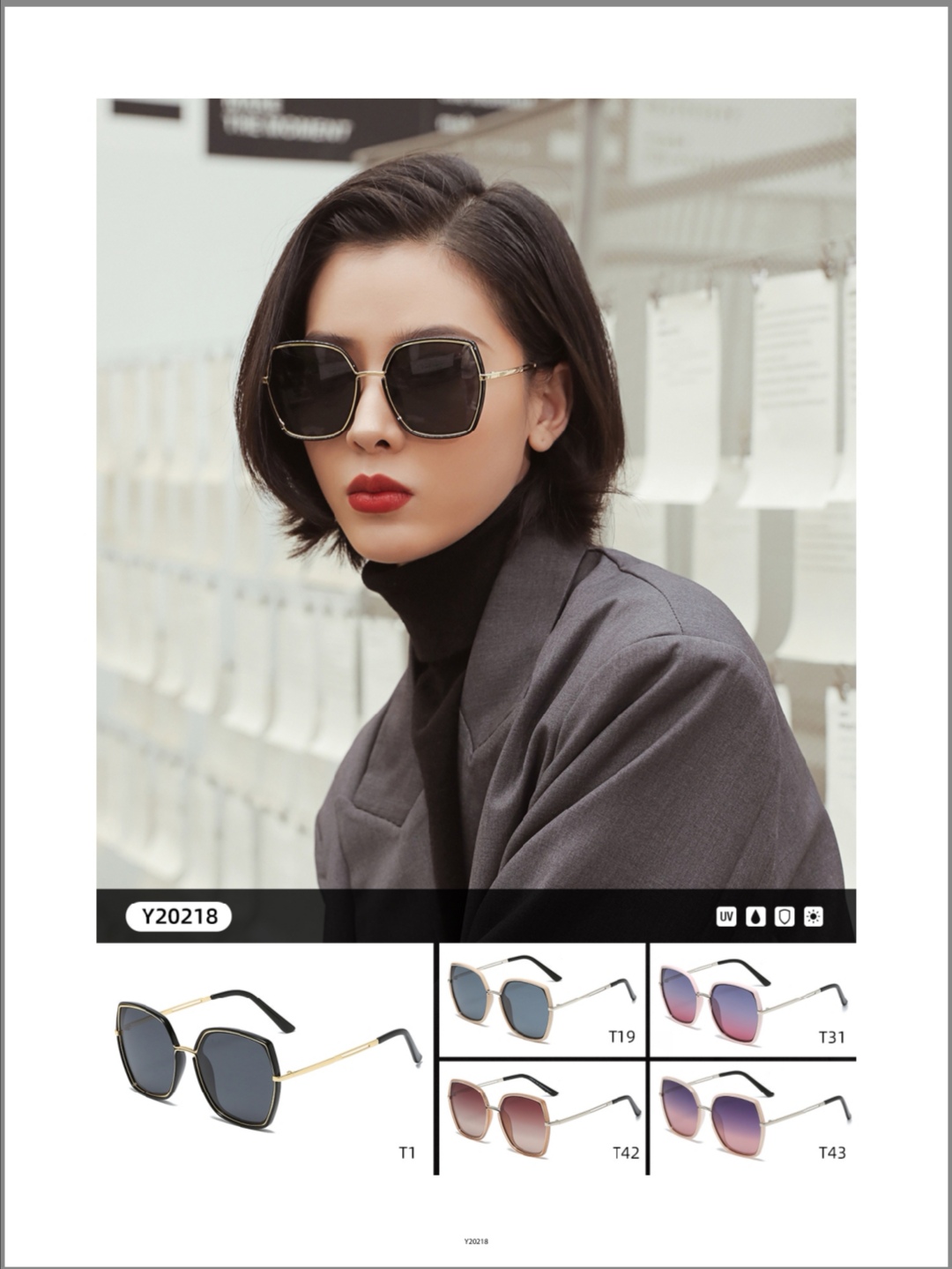 Polarized sunglasses 20218