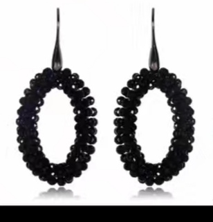 The sui round earrings lay 377