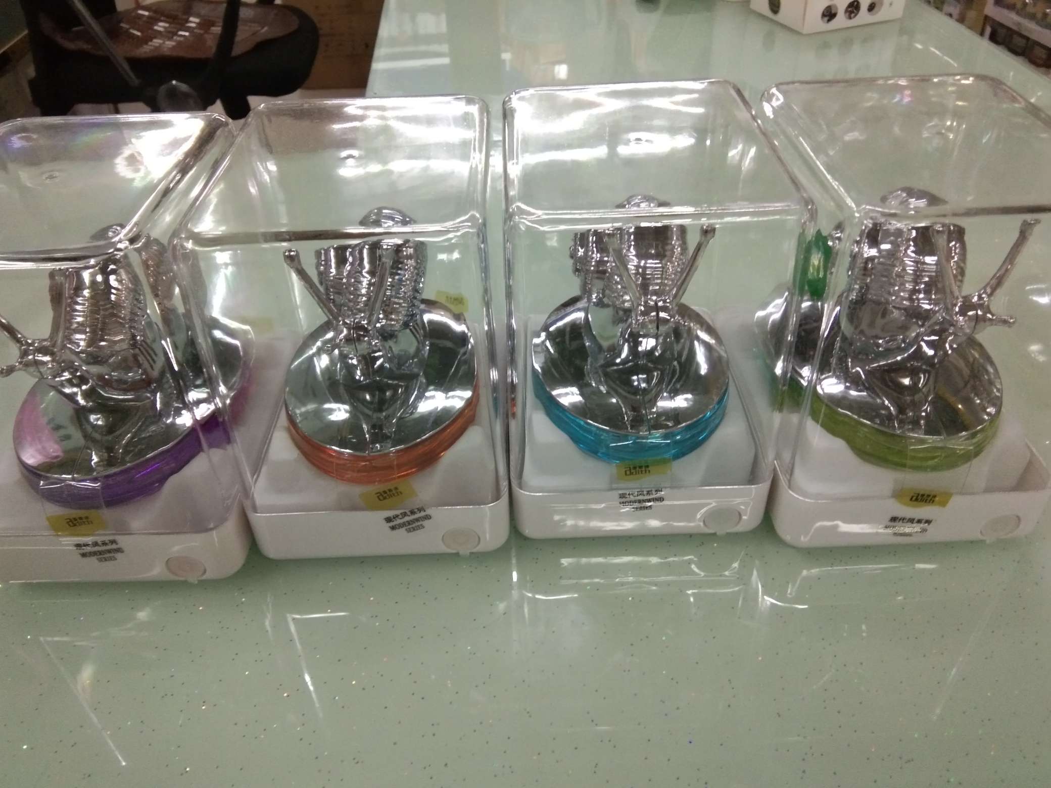 蜗牛香熏造型生动香味伏雅产品图