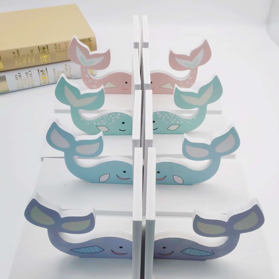 尚协文化办公文化学习文具书立 创意美人鱼书立