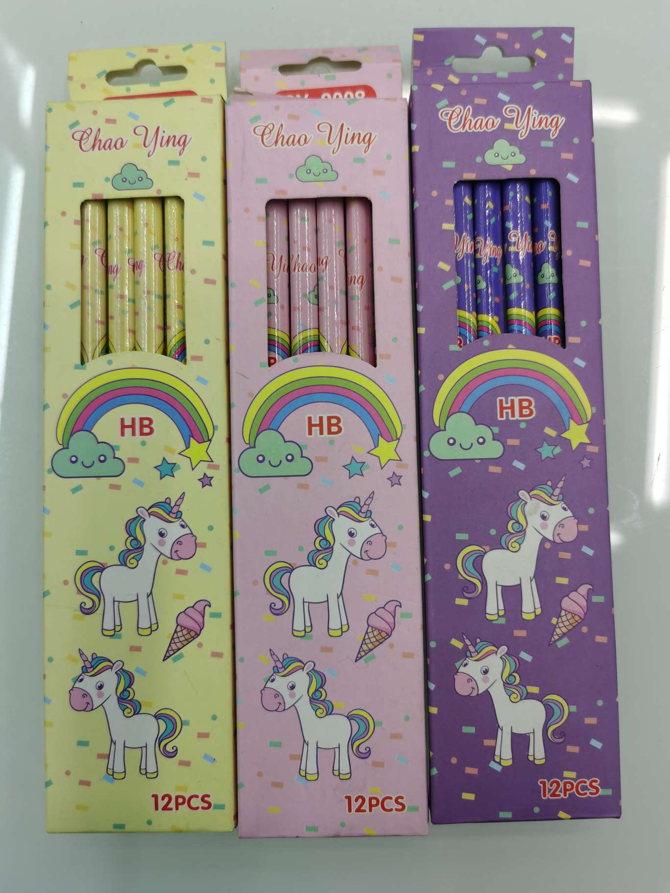 HB flowered pencil