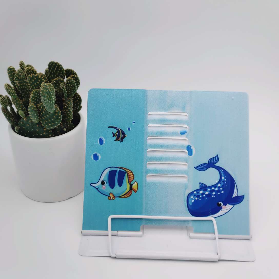الغابة والبحر، أرفف الكتب المتحركة Specification image