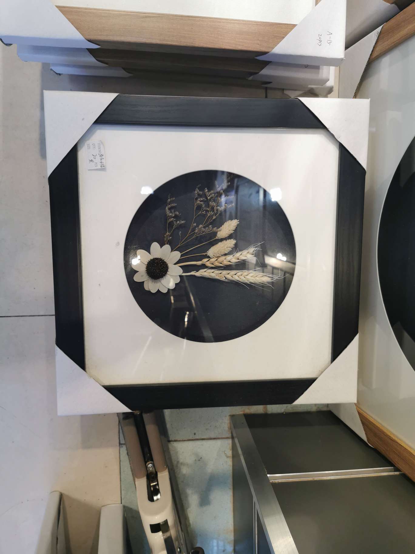 工艺品干草画框条和