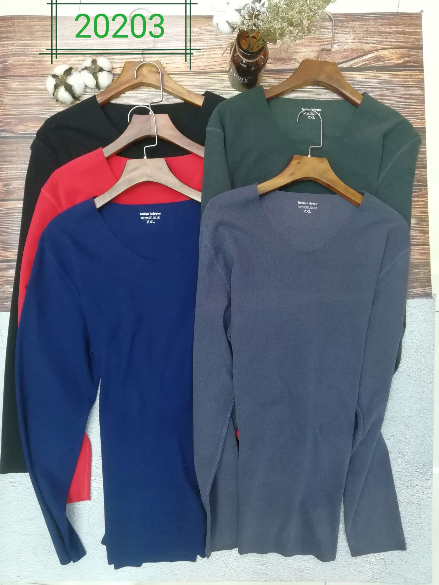 Men's seamless underwear thumbnail