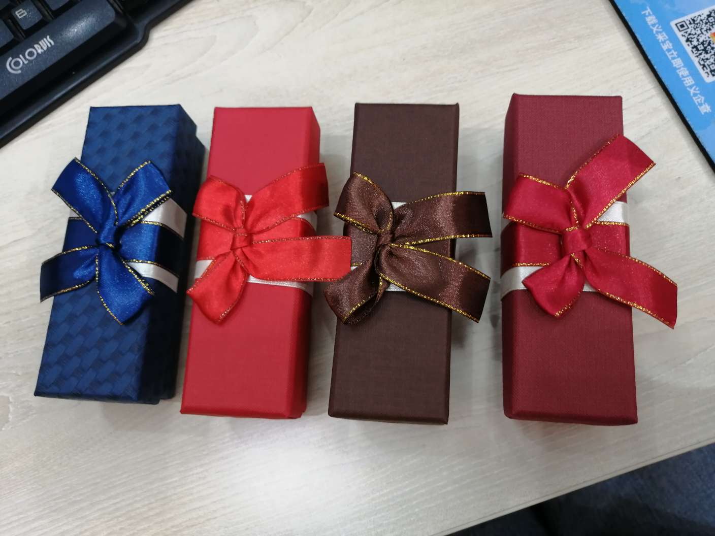 新款3粒巧克力盒