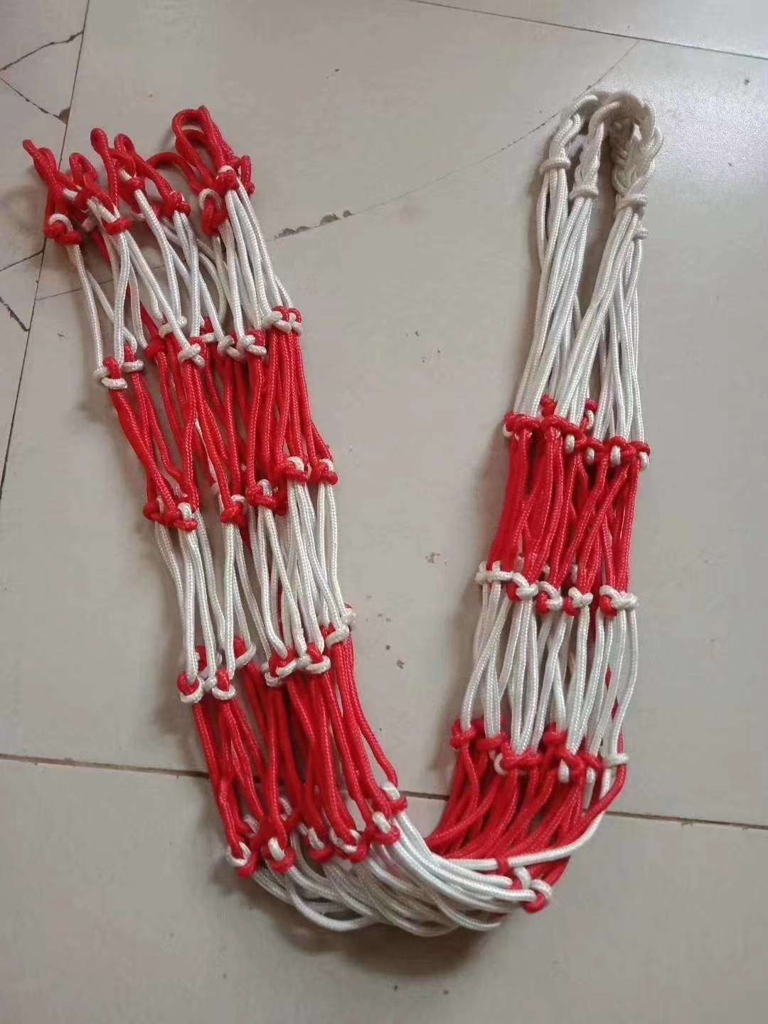 Two-color light basketball net