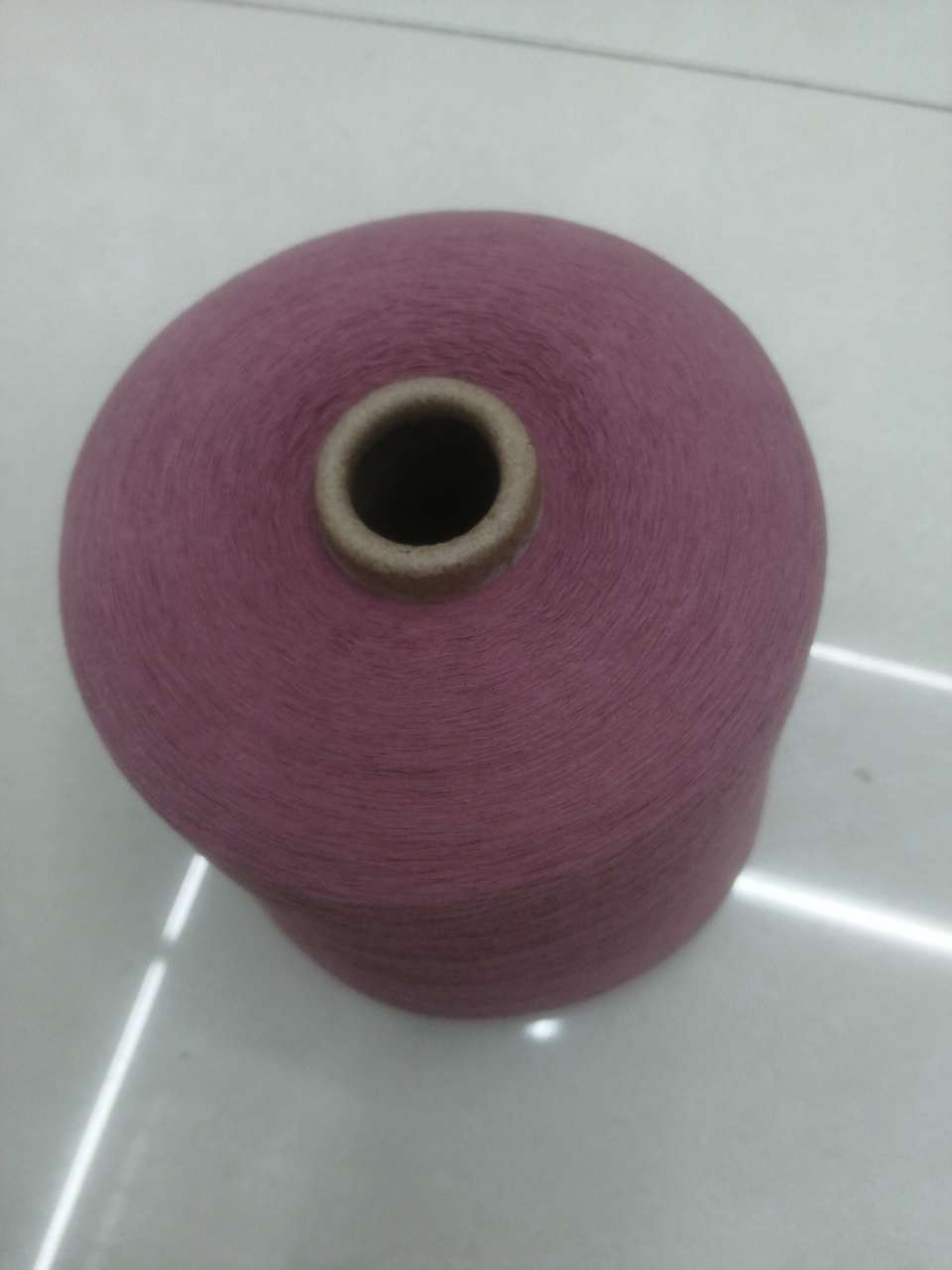 义乌市未莱纺织 [三山色纱]现货彩色  棉纱 纱线