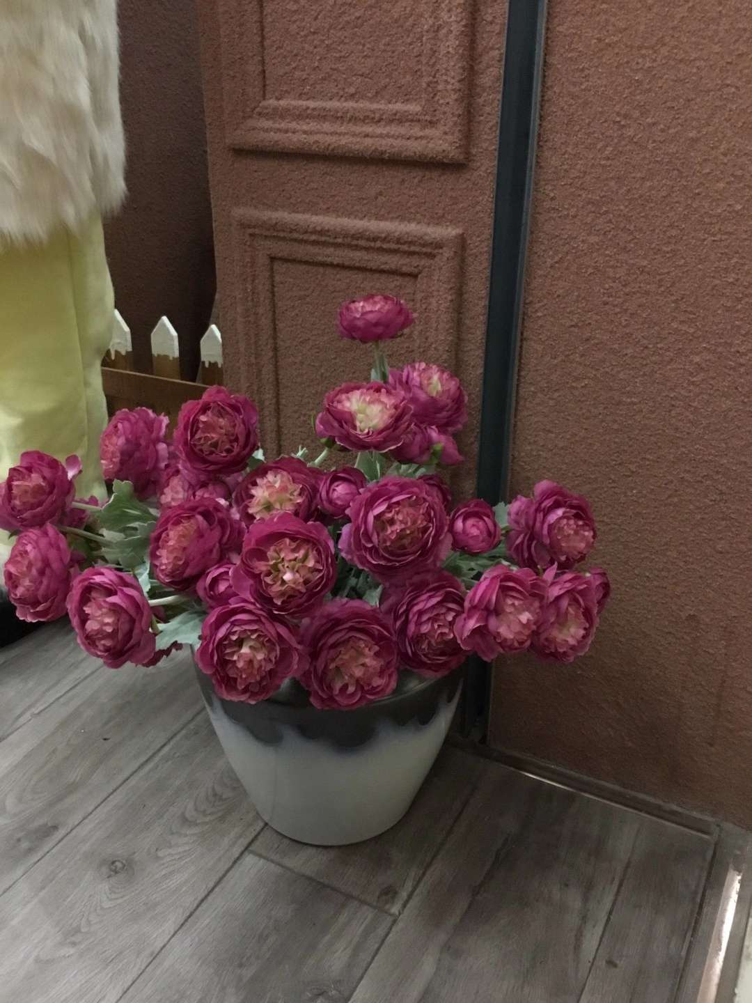 仿真花人造仿真树仿真竹子盆栽摆件仿真绿植花墙装饰用品产品图