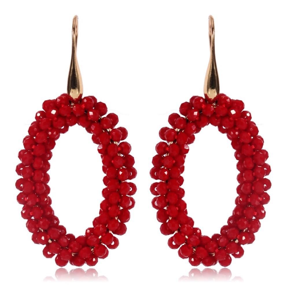 Oval Earrings 373