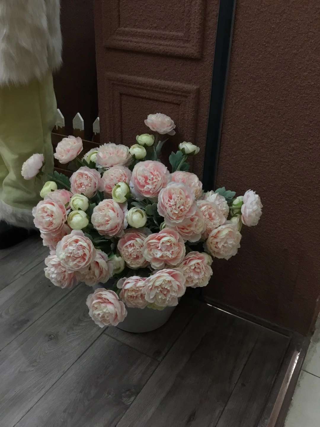 仿真花人造仿真树仿真竹子盆栽摆件仿真绿植花墙装饰用品细节图