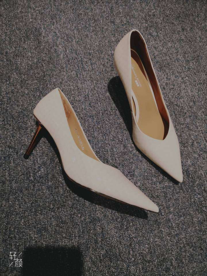 时尚真皮皮鞋产品图