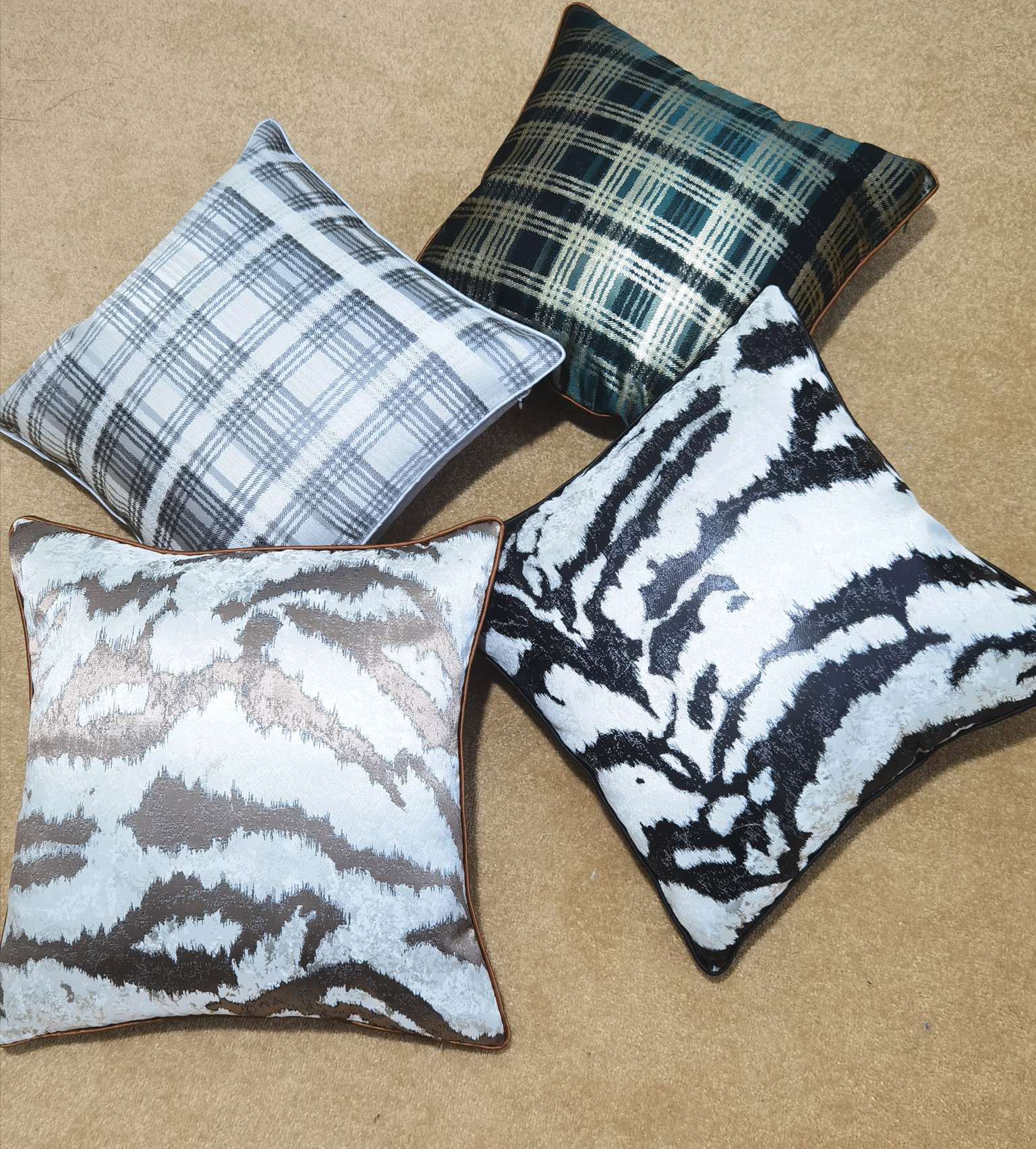 轻奢系列抱枕桌旗