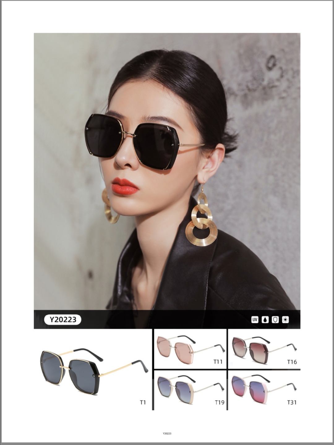 Polarized glasses