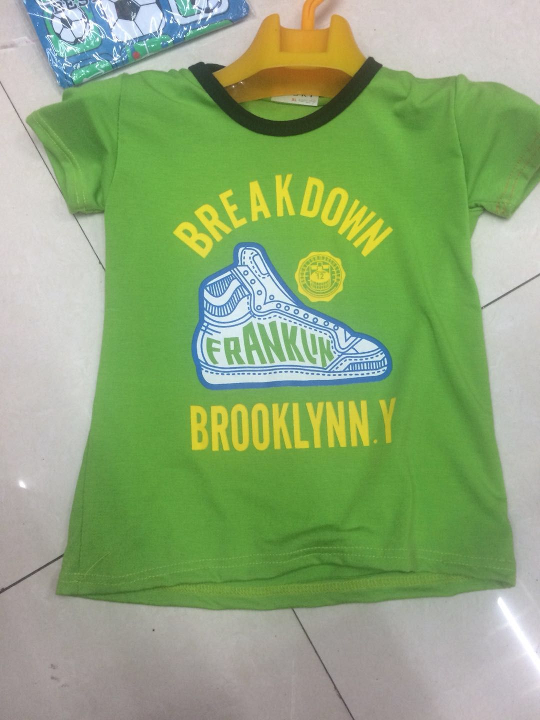 Short-sleeved boys' clothes Summer children's tops boys' T-shirts summer wear thumbnail