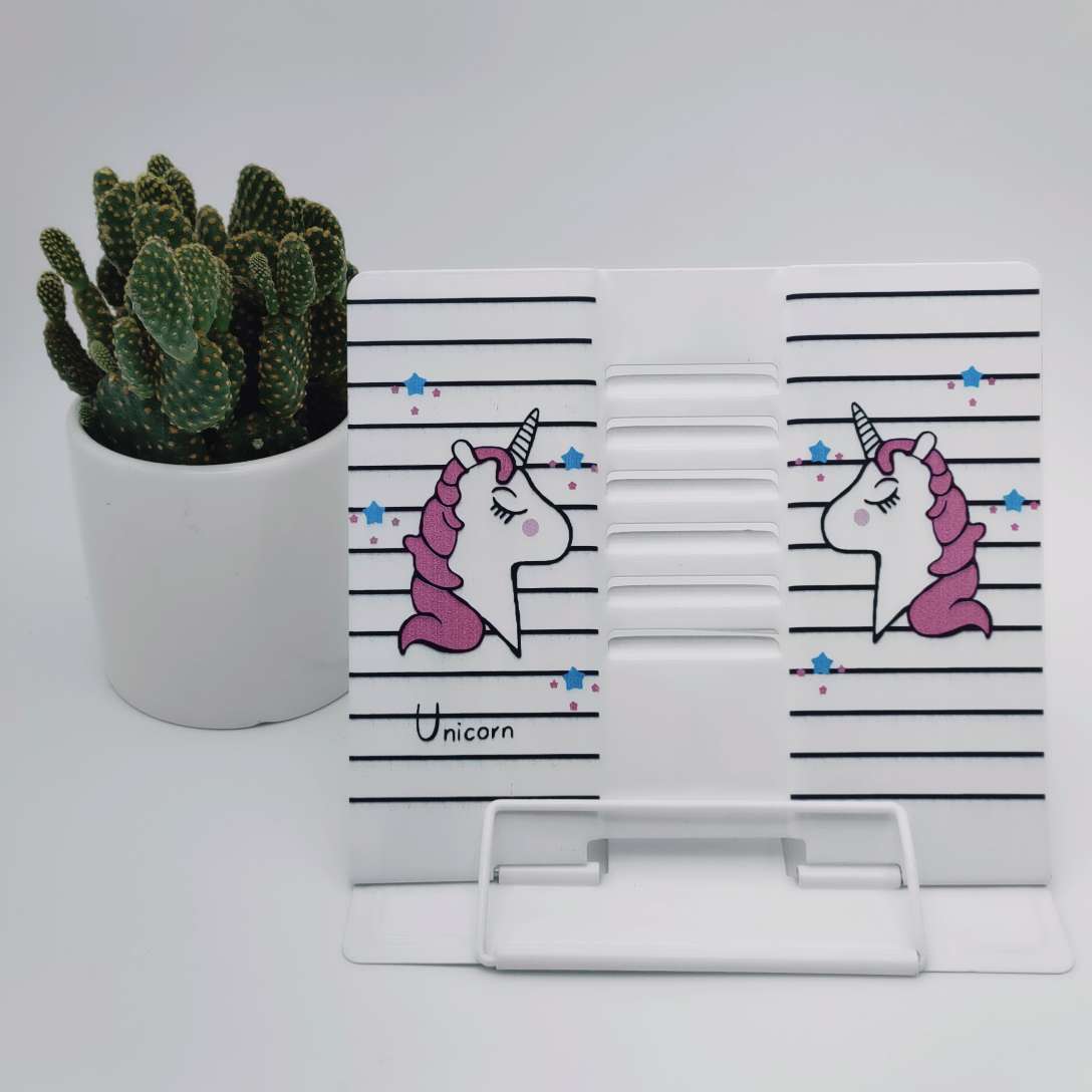 A4 dibujos animados unicornio ver estante details Picture