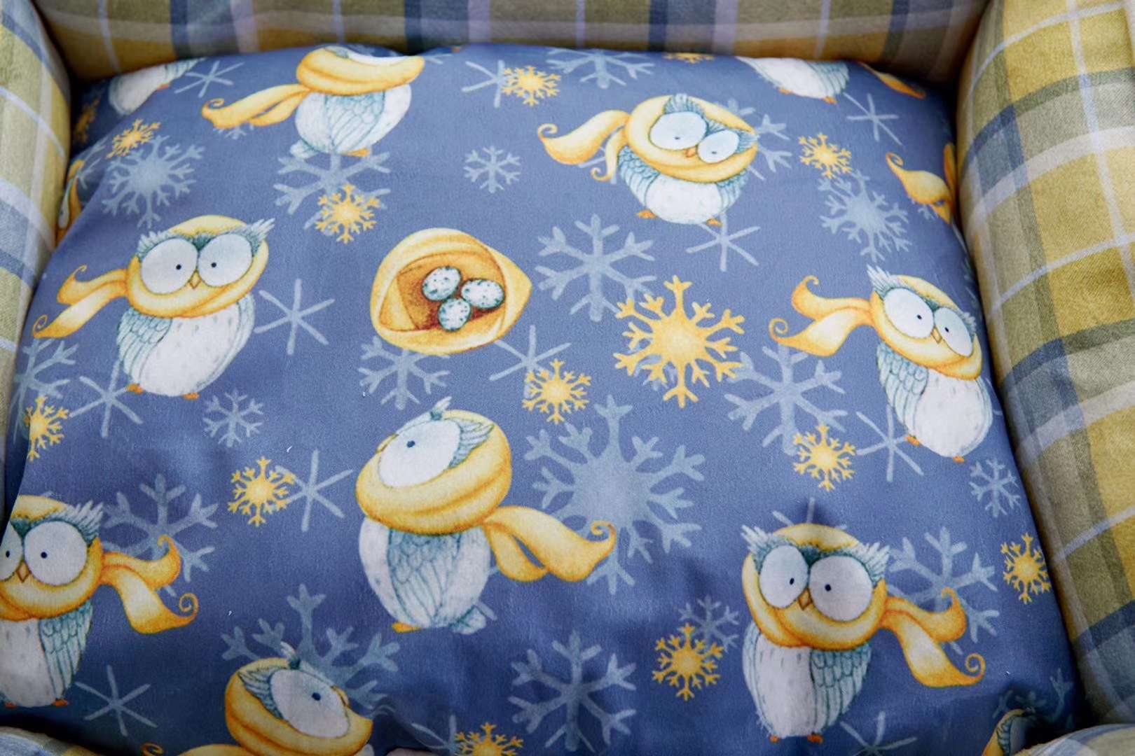 拒绝庸俗
我本人比较偏爱的一款三件套色宠物宝宝窝！绝对值得细品详情图10