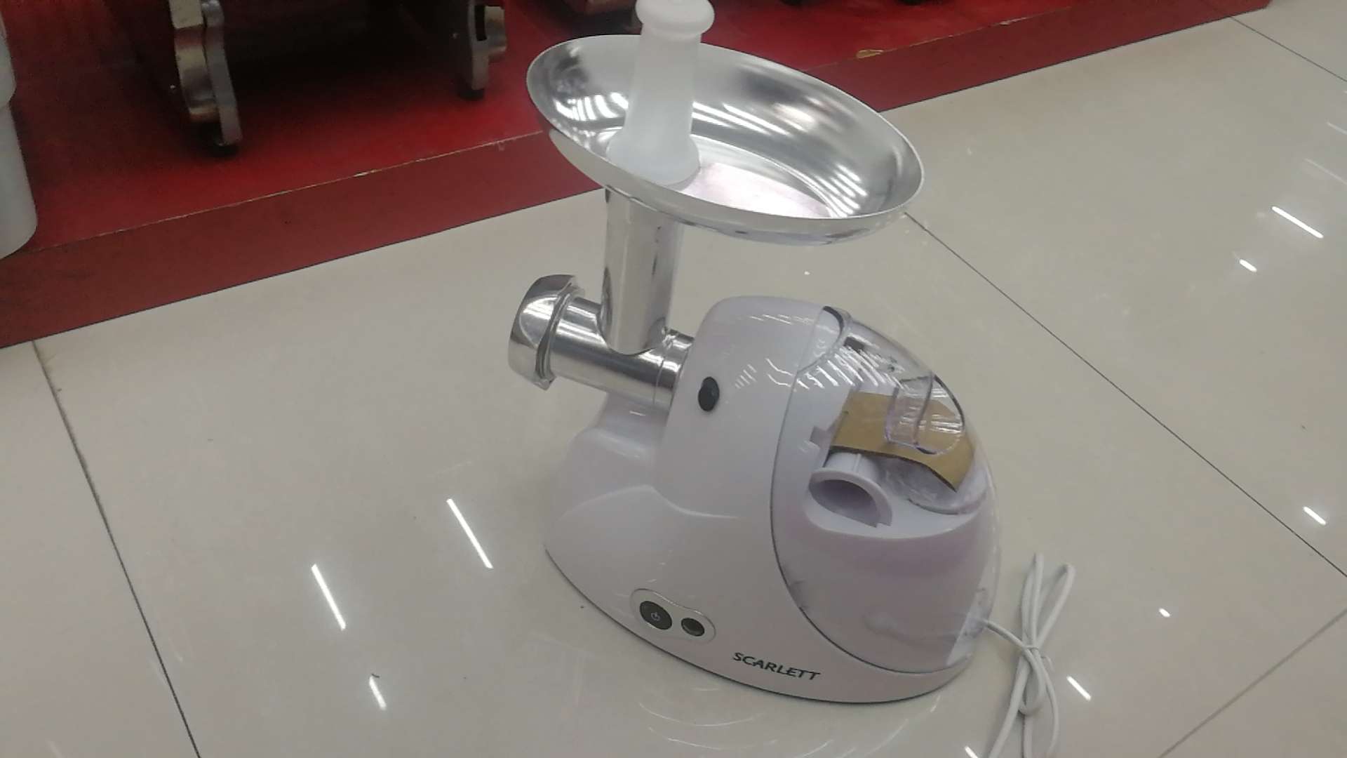 Meat mixer 5
