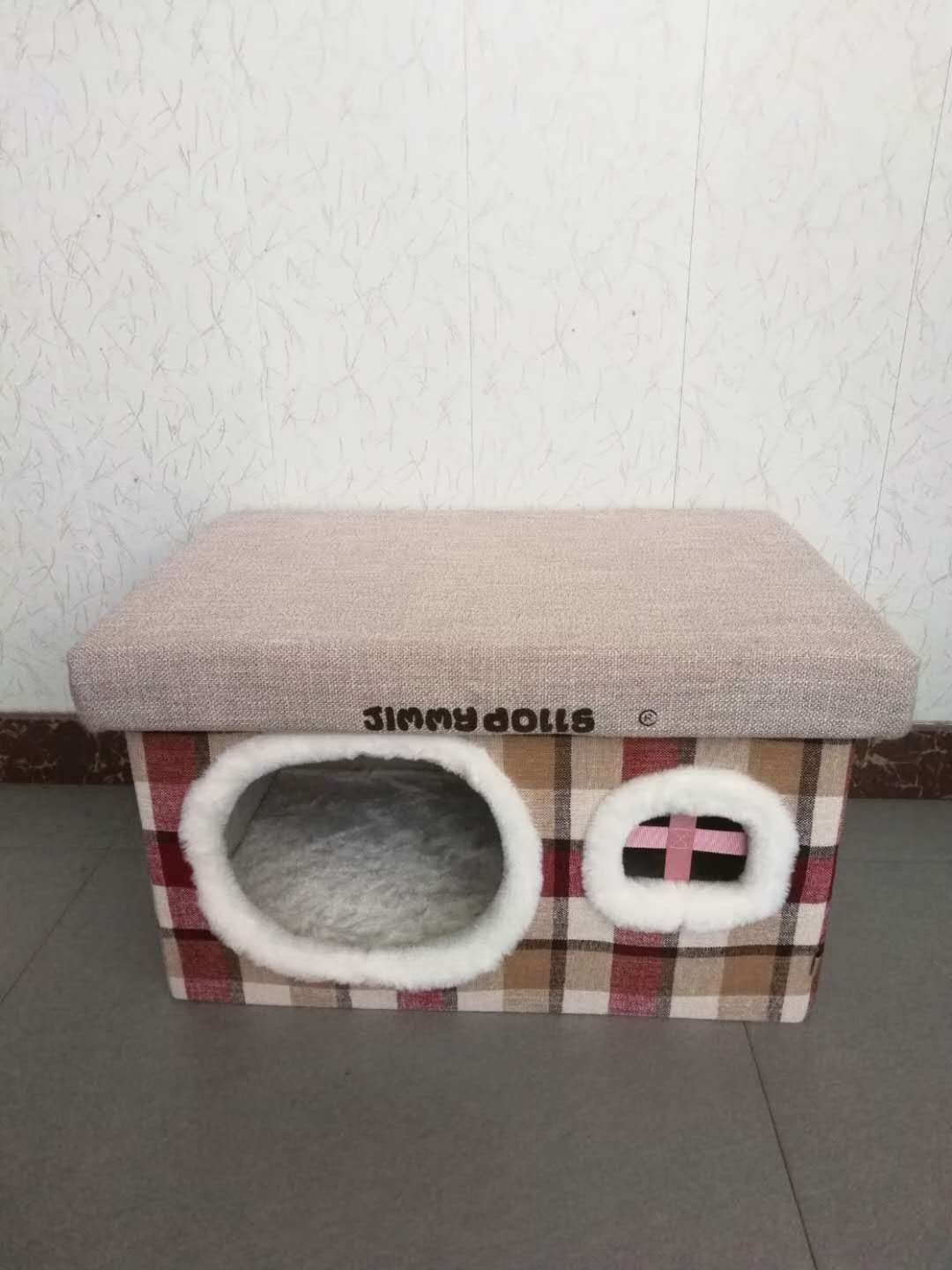 狗狗窝、笼实物图