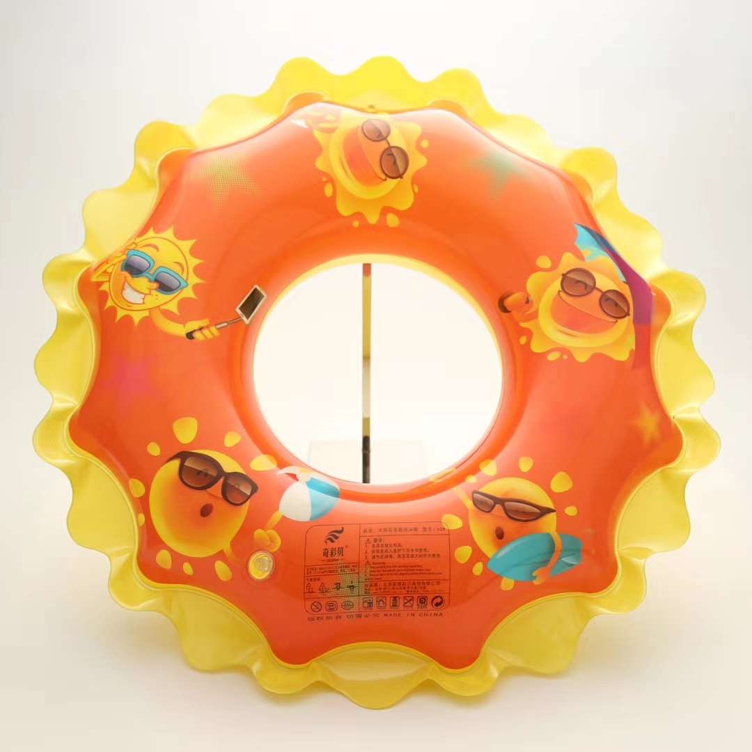 Inflatable sunflower toy, 60 centimeters
