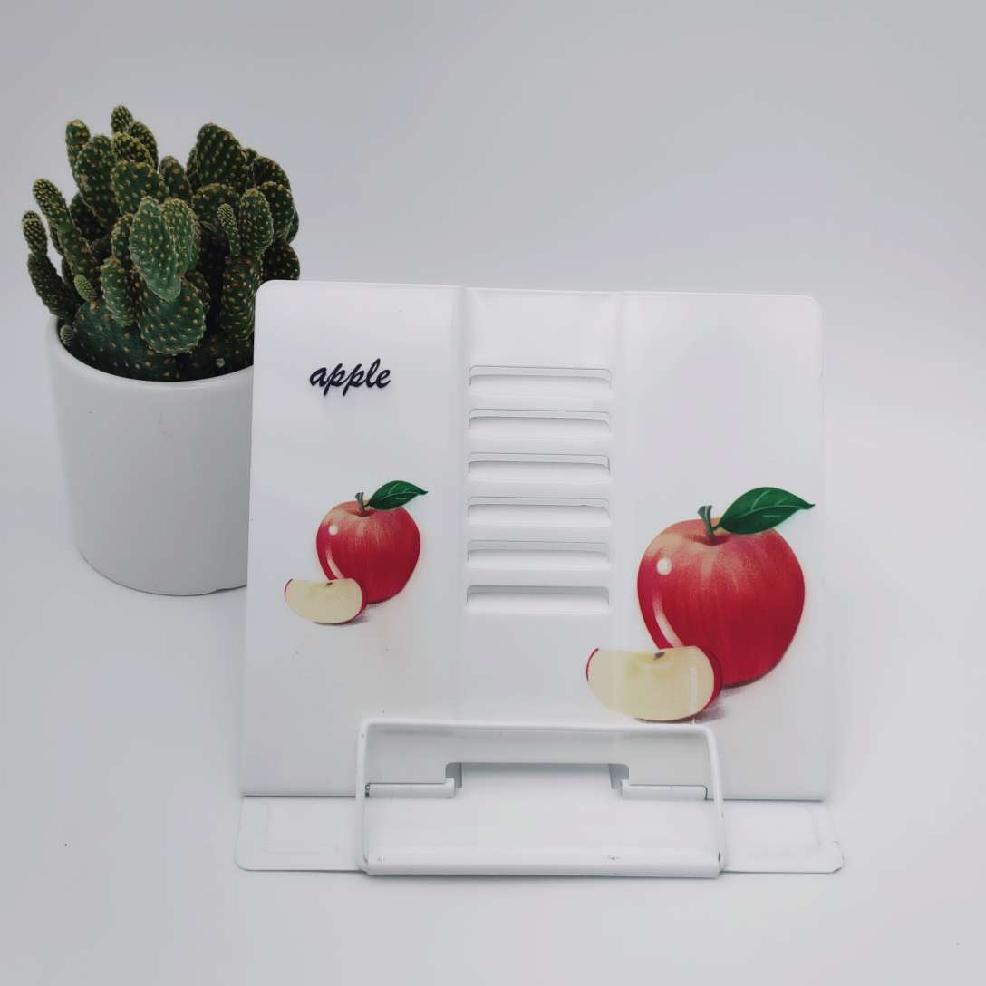 The fruit-decorated bookshelf fully showcases the charm of fruit flavor Application Scenario
