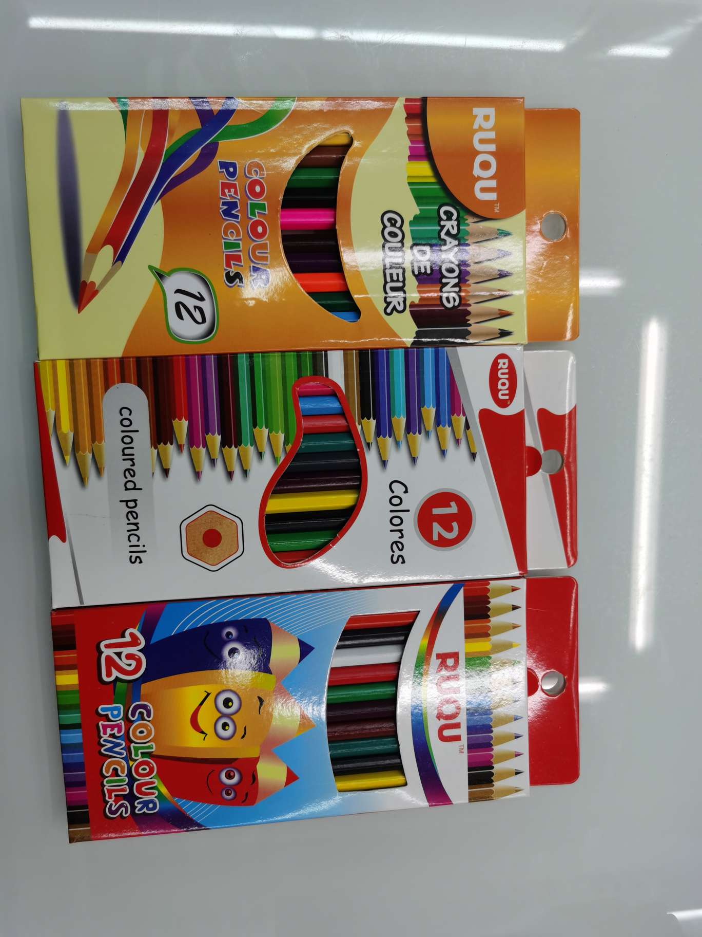 High-end colored pencils