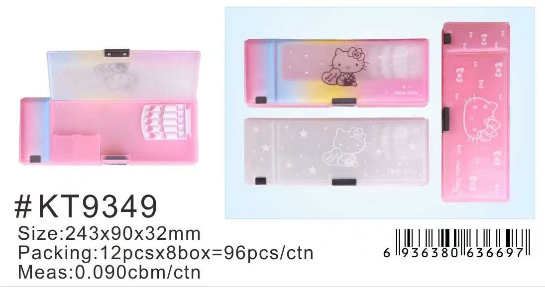 Plastic cute writing case, like you can consult customer service thumbnail
