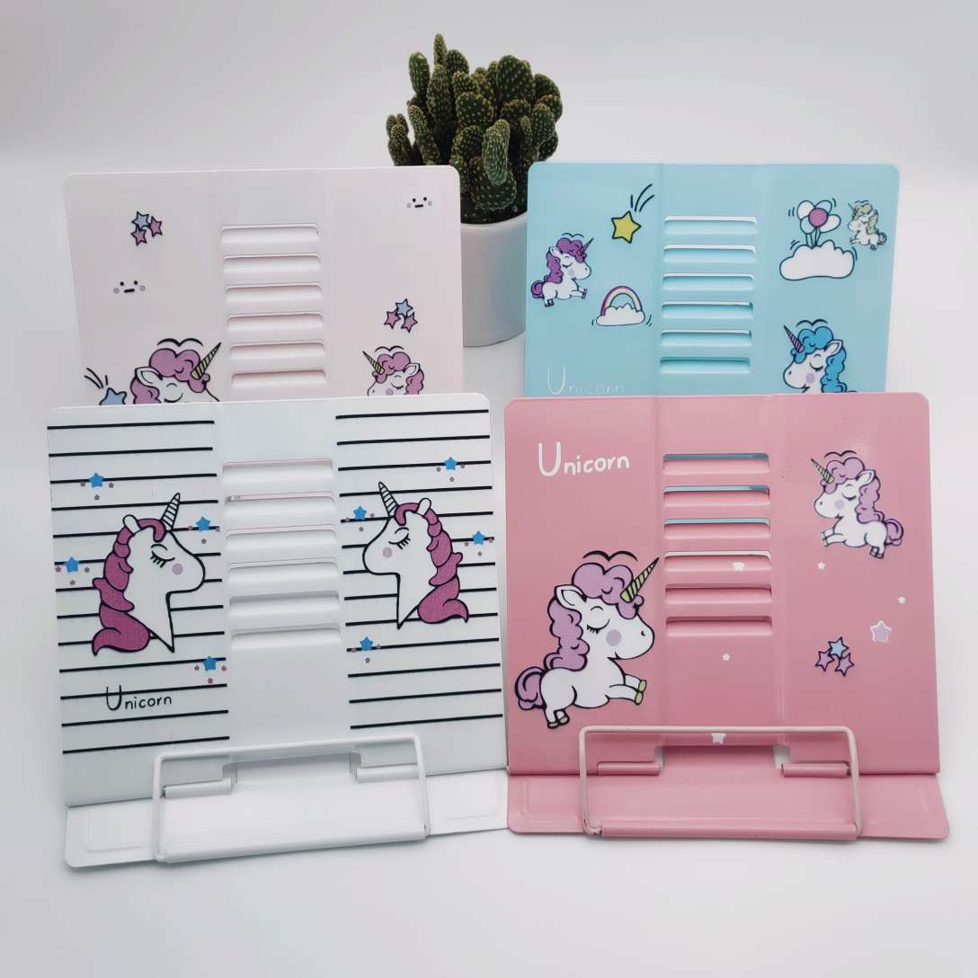 A4 dibujos animados unicornio ver estante