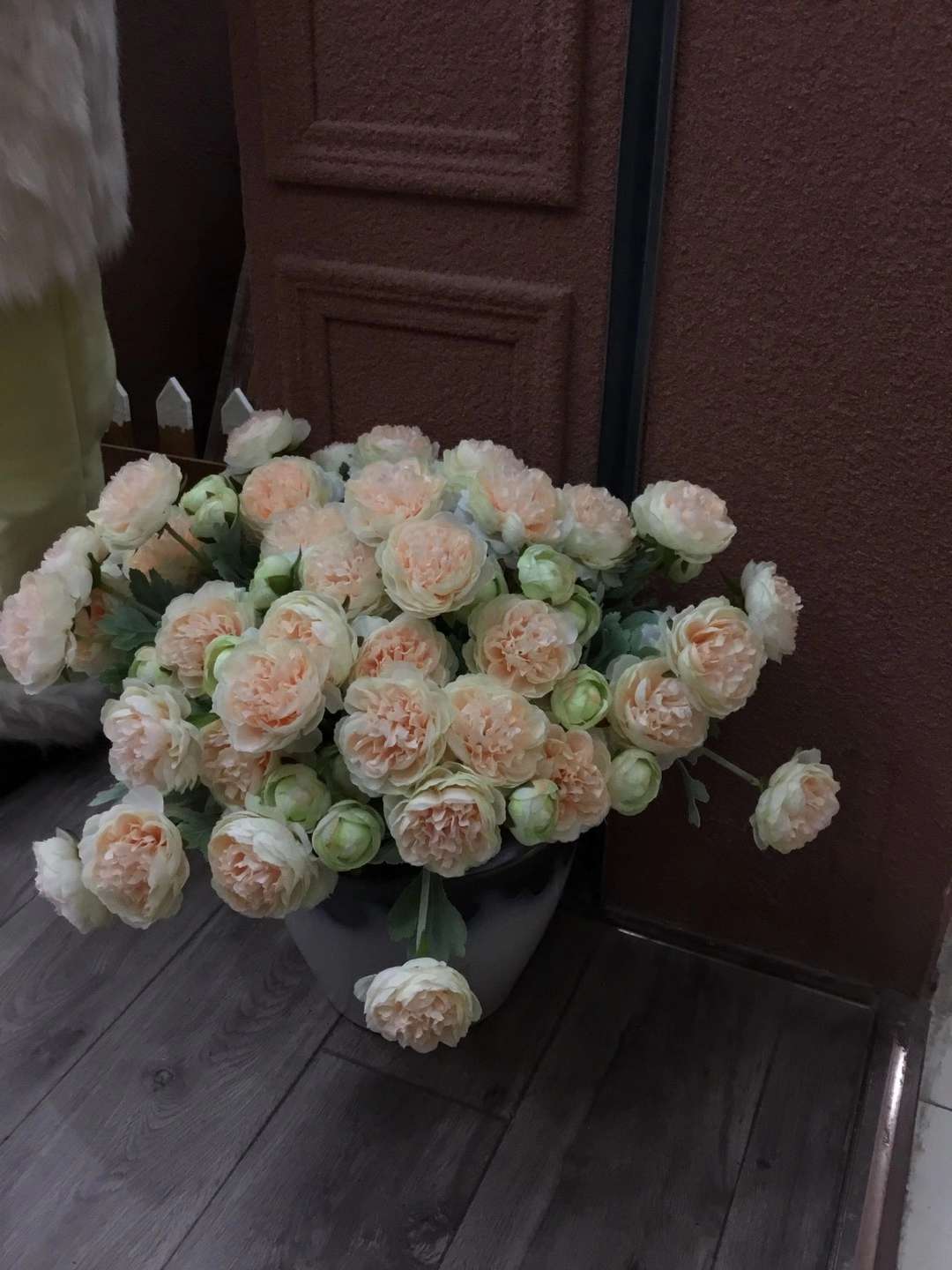 仿真花人造仿真树仿真竹子盆栽摆件仿真绿植花墙装饰用品白底实物图