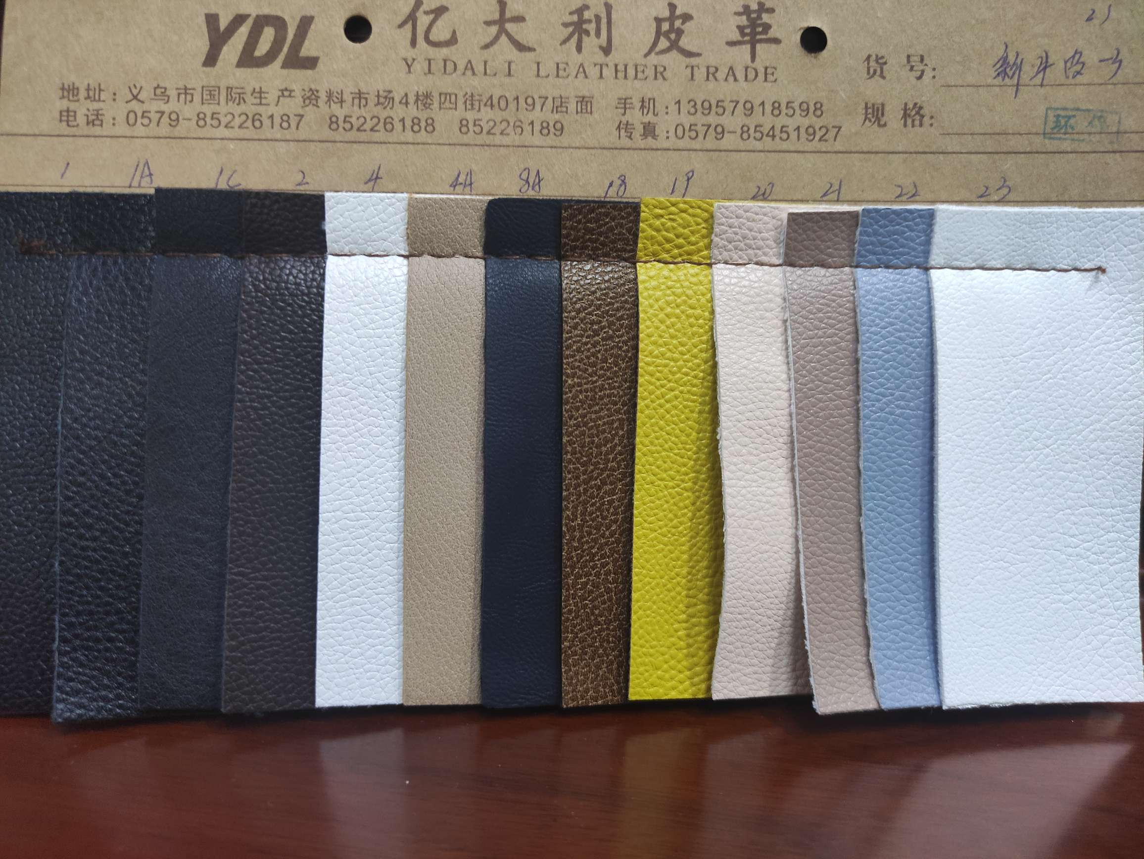 新牛革大量现货高中低档皮革面料厂家直销热销新款2产品图
